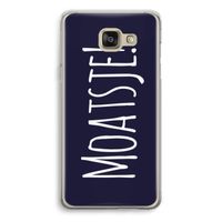 Moatsje!: Samsung Galaxy A5 (2016) Transparant Hoesje