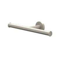 IVY Toiletrolhouder Dubbel - Geborsteld Nickel PVD