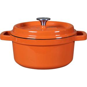 Solinger The Windmill Premium Gietijzeren Braadpan 2.5L Oranje/Emaille