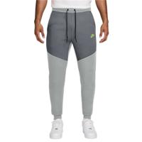 Nike Tech Fleece Sportswear Joggingbroek Donkergrijs Lichtgrijs Felgroen