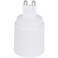 Omvormer Converter Verloopfitting - Aigi Verty - G9 naar E27 - Wit