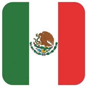 Bierviltjes Mexico thema 15 st