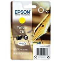 EPSON T1624-cartridge - vulpen - geel
