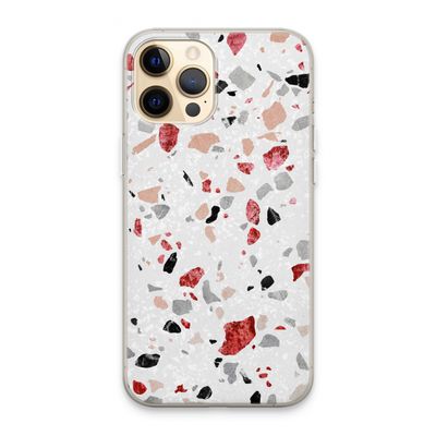 Terrazzo N°12: iPhone 13 Pro Max Transparant Hoesje