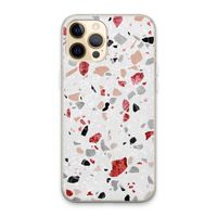 Terrazzo N°12: iPhone 13 Pro Max Transparant Hoesje