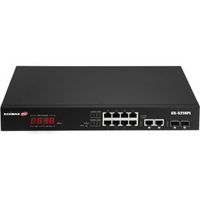 Edimax GS-5210PL netwerk-switch Managed Gigabit Ethernet (10/100/1000) Zwart