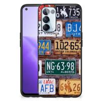 OPPO Reno5 5G | Find X3 Lite Silicone Back Case Kentekenplaten OPPO Reno5 5G | Find X3 Lite Silicone Back Case Kentekenplaten
