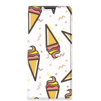 Motorola Edge 30 Pro | Flip Style Cover | Icecream Motorola Edge 30 Pro | Flip Style Cover | Icecream