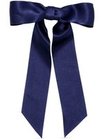 Jennifer Behr barrette Virginia Bow - Bleu