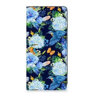 Hoesje maken voor Samsung Galaxy A21s IJsvogel