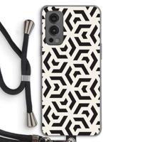 Crazy pattern: OnePlus Nord 2 5G Transparant Hoesje met koord - thumbnail