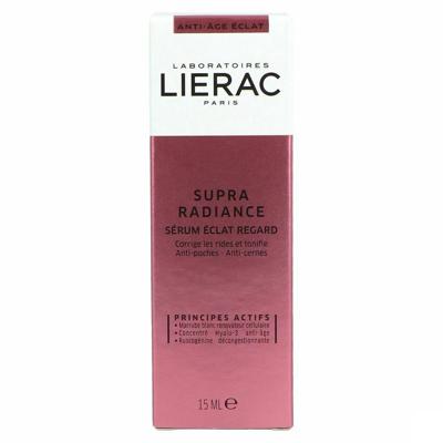 Lierac Supra Radiance Ogen Pompfl 15ml
