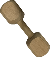Julius-K9 hardhout apporteerblok 1000 gram - IGP 2