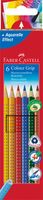 Faber Castell FC-112406 Kleurpotlood GRIP Etui 6 Stuks - thumbnail