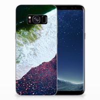 Samsung Galaxy S8 TPU Hoesje Sea in Space - thumbnail