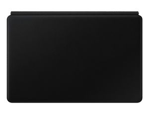 Samsung EF-DT870UBEGEU toetsenbord voor mobiel apparaat Zwart Pogo Pin