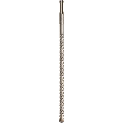 Cross-Tip Hamerboor, punt 4-snijder ZB-clip, 12x460mm Boren