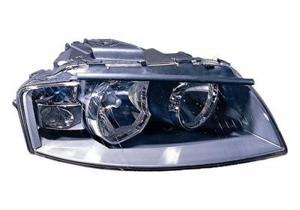 Koplamp rechts H7+H7 inclusief MOTOR 0332962