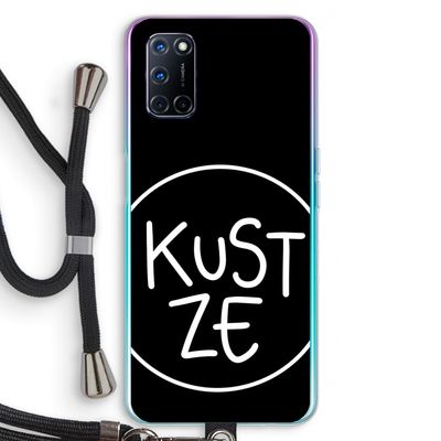 KUST ZE: Oppo A92 Transparant Hoesje met koord