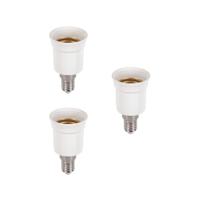 Fitting adapter van E14 naar E27 Fitting adapter van E14 naar E27