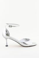 Toral sandalen TL-FIRENZE/SS serpiente metal plata 26