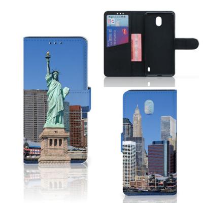 Nokia 1 Plus | Flip Cover | Vrijheidsbeeld