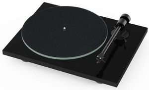 Pro-Ject T1 BT Draaitafel met riemaandrijving Zwart