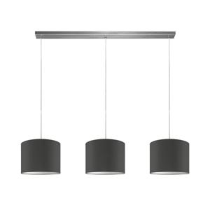 hanglamp beam 3 bling Ø 25 cm - antraciet