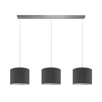 hanglamp beam 3 bling Ø 25 cm - antraciet