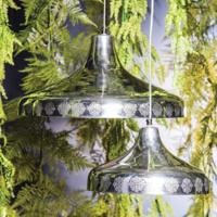 Alu Shiny Flat S hanglamp Ø 22 cm - zilver aluminium modern design