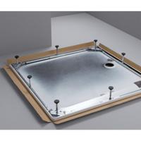 Bette Floor potensysteem voor douchebak 90x90cm B503151 - thumbnail