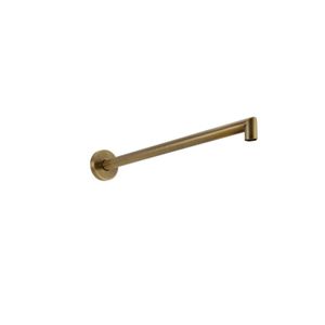 Muur Arm Salenzi Giro 40 cm Geborsteld Messing Goud