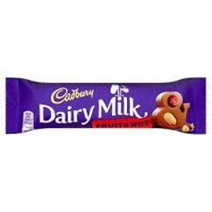 Cadbury Cadbury Dairy Milk Fruit & Nut 49 Gram