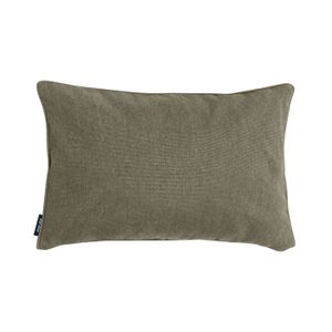 Madison lendekussen taupe eco
