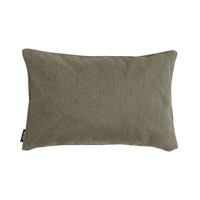 Madison lendekussen taupe eco