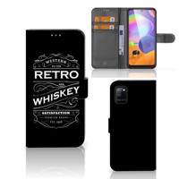 Samsung Galaxy A31 | Book Cover | Whiskey