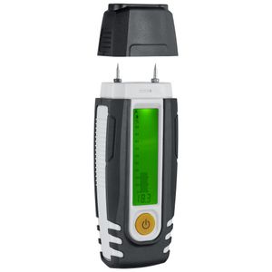 Laserliner DampFinder Compact Optische omgevingsthermometer Binnen/buiten Zwart, Wit, Geel