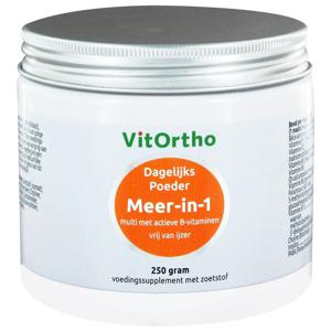VitOrtho Meer-in-1 Dagelijks poeder (250 gr)