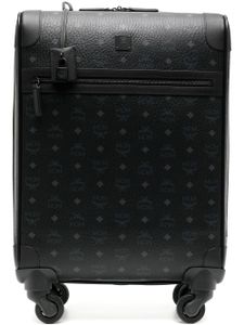 MCM petite valise Ottomar à roulettes - Noir