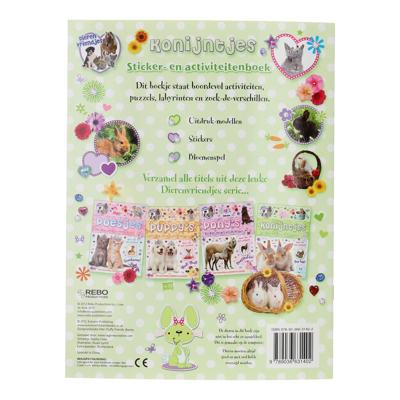Nijntje Dierenvriendjes - kos sticker- en activiteitenboek