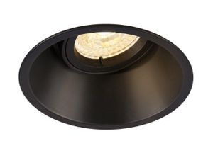 HORN-T GU10 zwart 1xGU10
