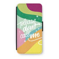 Don't call: iPhone 7 Flip Hoesje