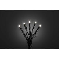 Konstsmide 3811-100 Micro-lichtketting Buiten Energielabel: G (A - G) werkt op het lichtnet Aantal lampen 80 LED Warmwit Verlichte lengte: 12.64 m