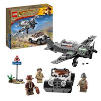 Lego LEGO Indiana Jones 77012 Gevechtsvliegtuig Achtervolging - thumbnail