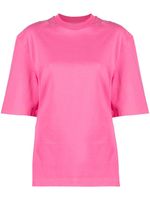 Jacquemus t-shirt en coton à col rond - Rose