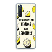 Lemonade: Sony Xperia 5 II Transparant Hoesje