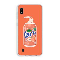 S(peach)less: Samsung Galaxy A10 Transparant Hoesje