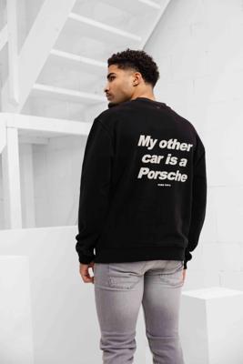 Pure Path My Other Car Sweater Zwart - Maat M - Kleur: Zwart | Soccerfanshop Pure Path My Other Car Sweater Zwart - Maat M - Kleur: Zwart | Soccerfanshop