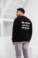 Pure Path My Other Car Sweater Zwart - Maat M - Kleur: Zwart | Soccerfanshop