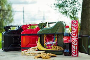 Jerrycan 5L Pakket - Groen - Compact en Stijlvol - Perfect voor Onderweg - Draagbaar en Handig